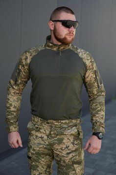 Бойова сорочка Убакс піксель ЗСУ Warrior розмір S 885414 фото