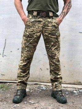Штани Штурмові піксель Армована нитка 🪡 Посилена тканина 04470-62 фото