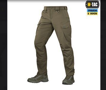Брюки M-Tac Aggressor GEN.II Flex рип-стоп темное масло размер 28/32 03824-28/32 фото
