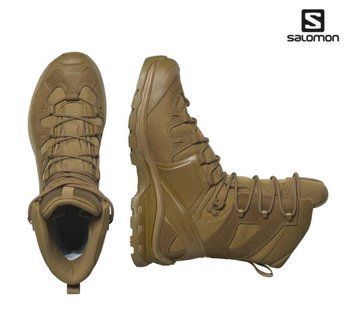 Черевики Salomon QUEST 4D Forces 2 High GTX Coyote розмір UK 5.5 / EU 38⅔ 02113-38⅔ фото