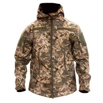 Куртка Soft Shell піксель Софтшелл Демісезон розмір S 01547-S фото