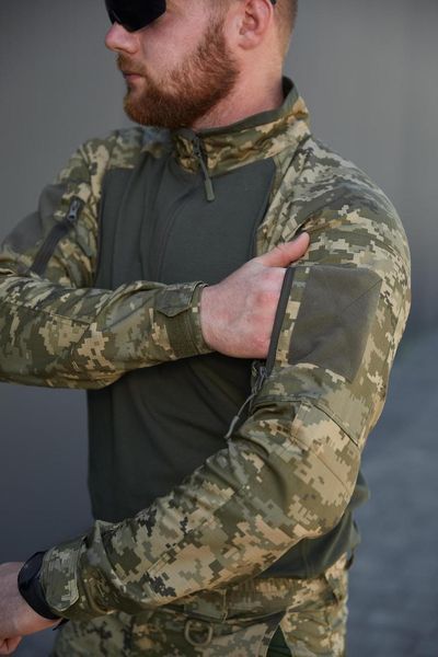 Боевая рубашка Убакс пиксель ЗСУ Warrior размер S 885414 фото