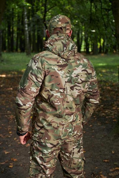 Куртка Soft Shell Combat мультикам размер 46 95991 фото