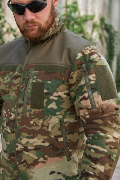 Кофта флісова "KIBORG" Military GEN I мультикам розмір S 503389 фото