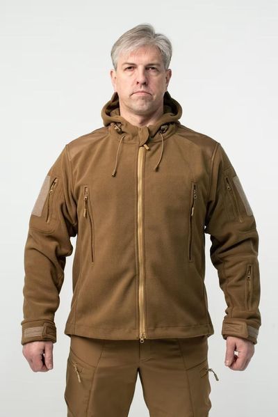 Флисовая куртка SHARK SKIN GEN I MILITARY Coyote (койот) размер S 1068893 фото