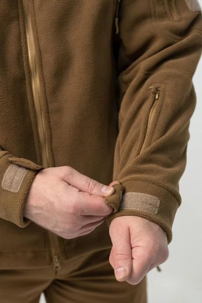 Флисовая куртка SHARK SKIN GEN I MILITARY Coyote (койот) размер S 1068893 фото