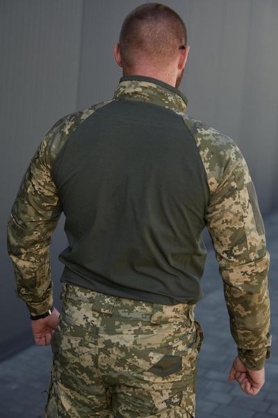 Боевая рубашка Убакс пиксель ЗСУ Warrior размер S 885414 фото