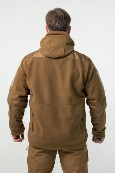 Флисовая куртка SHARK SKIN GEN I MILITARY Coyote (койот) размер S 1068893 фото