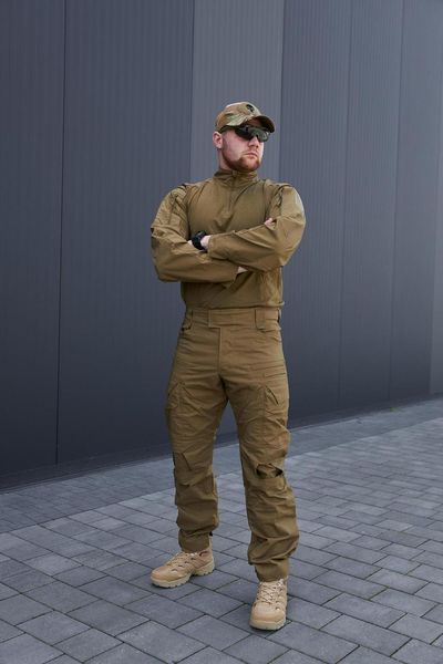 Костюм Tactical Group Gen 4 койот Убакс+штани розмір S 335049 фото