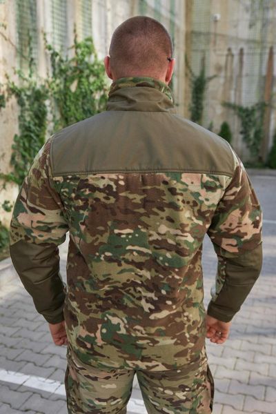 Кофта флісова "KIBORG" Military GEN I мультикам розмір S 503389 фото