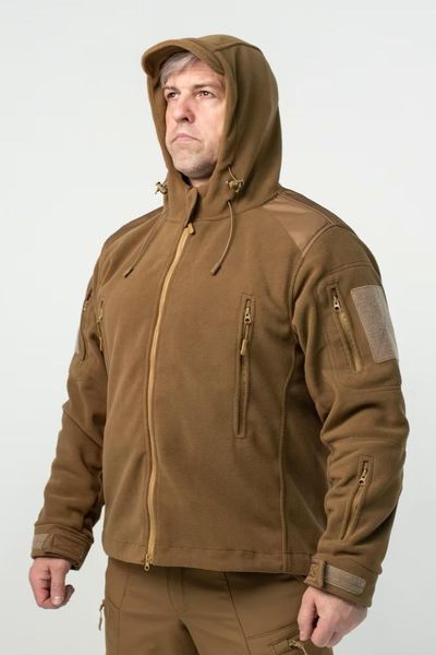 Флисовая куртка SHARK SKIN GEN I MILITARY Coyote (койот) размер S 1068893 фото