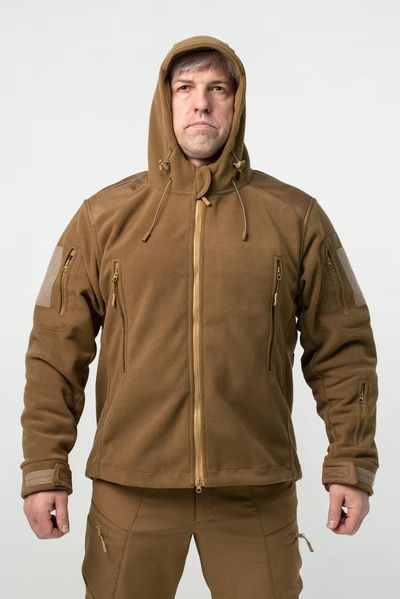 Флисовая куртка SHARK SKIN GEN I MILITARY Coyote (койот) размер S 1068893 фото