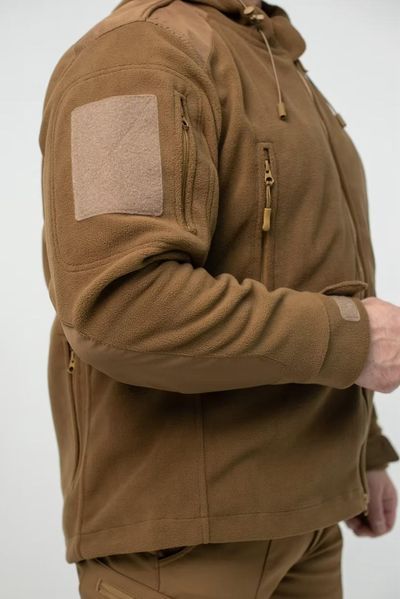 Флисовая куртка SHARK SKIN GEN I MILITARY Coyote (койот) размер S 1068893 фото