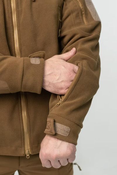 Флисовая куртка SHARK SKIN GEN I MILITARY Coyote (койот) размер S 1068893 фото