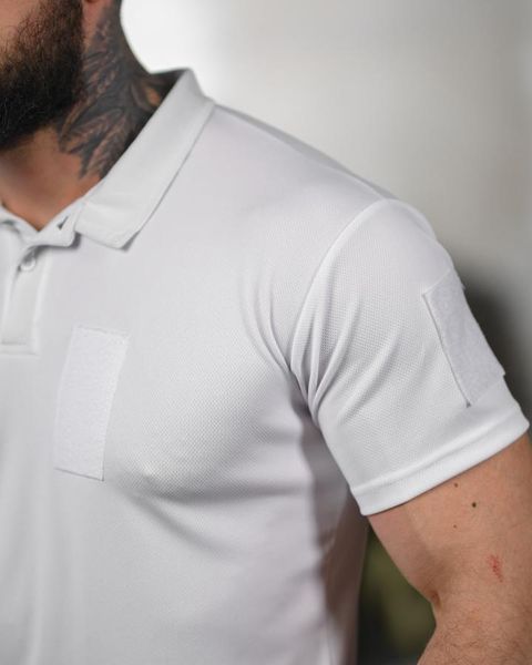 Polo white TR6819 розмір XS 95339 фото