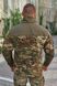 Кофта флісова "KIBORG" Military GEN I мультикам розмір S 503389 фото 6