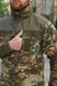 Кофта флісова "KIBORG" Military GEN I мультикам розмір S 503389 фото 5