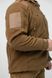 Флисовая куртка SHARK SKIN GEN I MILITARY Coyote (койот) размер S 1068893 фото 7
