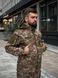 Тактичний костюм на флісі Soft Shell піксель розмір S 01896-S фото 7