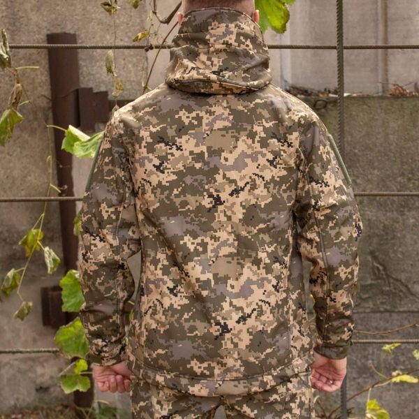 Куртка Soft Shell піксель Софтшелл Демісезон розмір S 01547-S фото