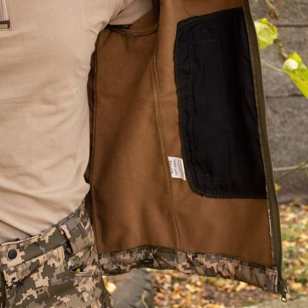Куртка Soft Shell піксель Софтшелл Демісезон розмір S 01547-S фото