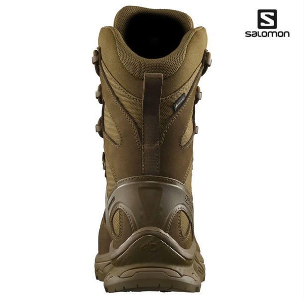 Черевики Salomon QUEST 4D Forces 2 High GTX Coyote розмір UK 5.5 / EU 38⅔ 02113-38⅔ фото