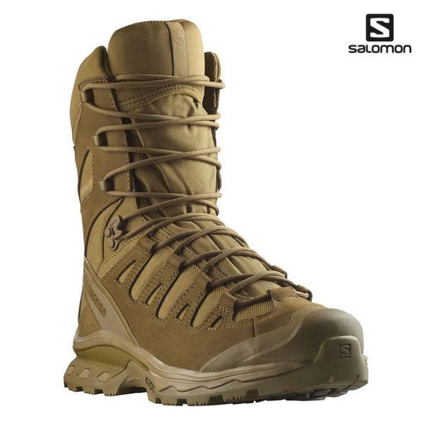 Черевики Salomon QUEST 4D Forces 2 High GTX Coyote розмір UK 5.5 / EU 38⅔ 02113-38⅔ фото