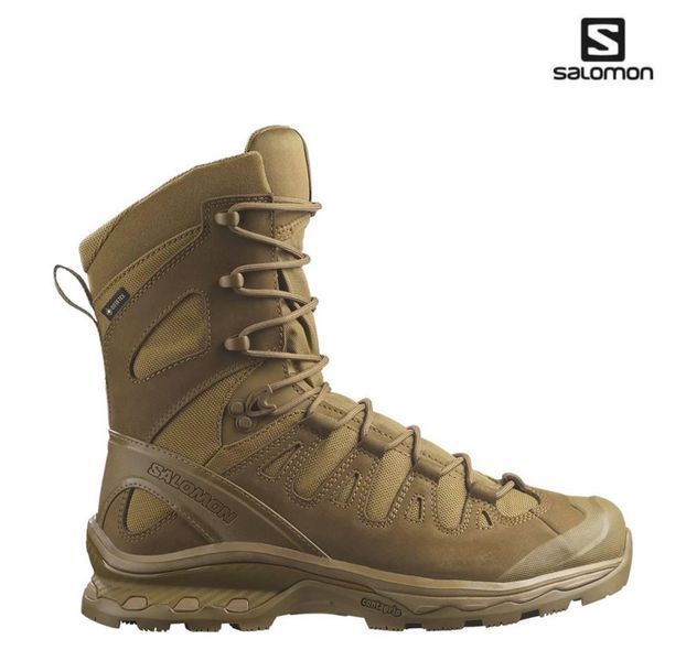 Черевики Salomon QUEST 4D Forces 2 High GTX Coyote розмір UK 5.5 / EU 38⅔ 02113-38⅔ фото