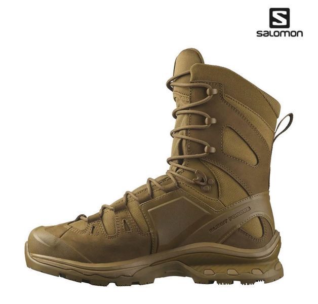 Черевики Salomon QUEST 4D Forces 2 High GTX Coyote розмір UK 5.5 / EU 38⅔ 02113-38⅔ фото
