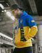 Худі тактичне піксель ukraine,тактична кофта синьо жовта,худі військове патріотичне,мілітарі худі з прапором України розмір S 93923 фото 3