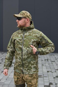 Куртка Soft Shell піксель оригінал Military розмір S 771210 фото