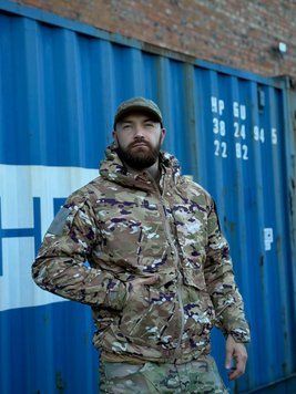 Куртка Omni- Heat Мультикам Gore-Tex M-65 нейлон розмір S 00740-S фото