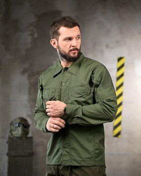 Тактична сорочка оливкова РП7417 розмір L 93335 фото