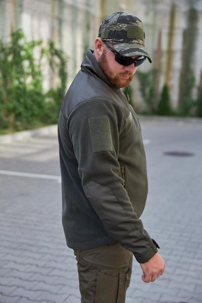 Кофта флисовая "KIBORG" Military GEN I свинца размер S 503393 фото