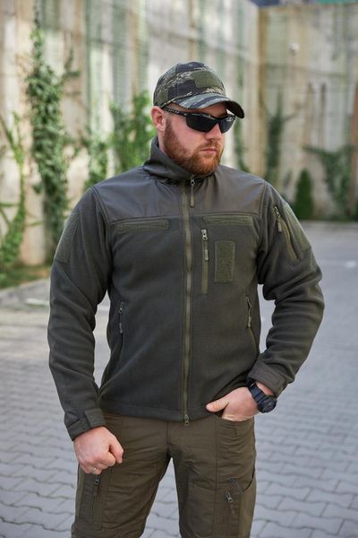 Кофта флисовая "KIBORG" Military GEN I свинца размер S 503393 фото