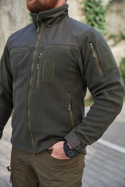 Кофта флисовая "KIBORG" Military GEN I свинца размер S 503393 фото
