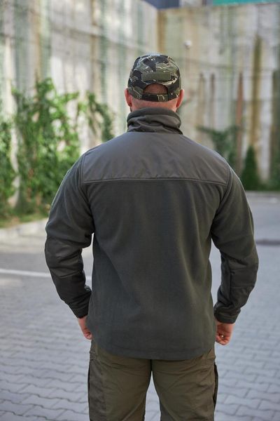 Кофта флисовая "KIBORG" Military GEN I свинца размер S 503393 фото