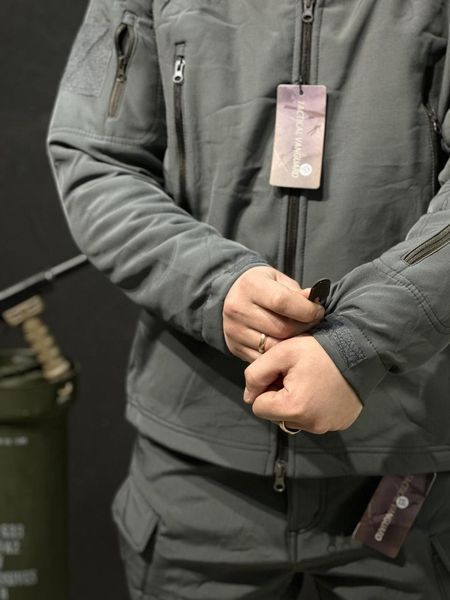 Тактический Костюм Tactical VANGUARD серый размер S 02383-S фото