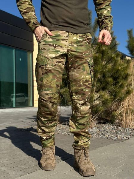 Военные брюки TWILL Kayman Мультикам, Тактические брюки MTP 2.0 Облегченные Military размер 30/32 01190-30/32 фото