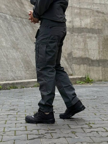 Штани тактичні YINREN 4.0 Grey Карго розмір S 03699-S фото