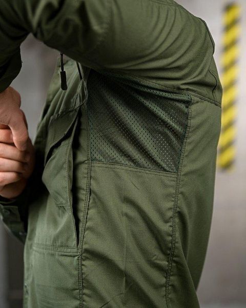 Тактична сорочка оливкова РП7417 розмір L 93335 фото