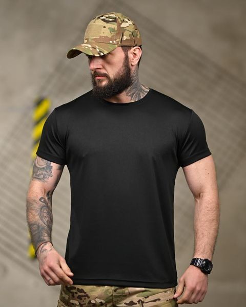 Тактична футболка SELION Love black ТР6936 розмір M 95613 фото