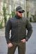 Кофта флисовая "KIBORG" Military GEN I свинца размер S 503393 фото 2