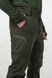 Утепленные военные брюки Soft Shell Military масло размер S 02611-S фото 5