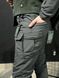 Брюки утепленные на флисе Софт Шёл Soft Shell цвет Серый размер M 6275 фото 5