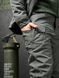 Брюки утепленные на флисе Софт Шёл Soft Shell цвет Серый размер M 6275 фото 4