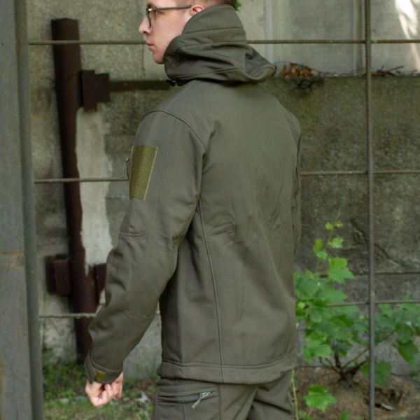Куртка Soft Shell Олива Софтшелл Демісезон розмір S 01513-S фото