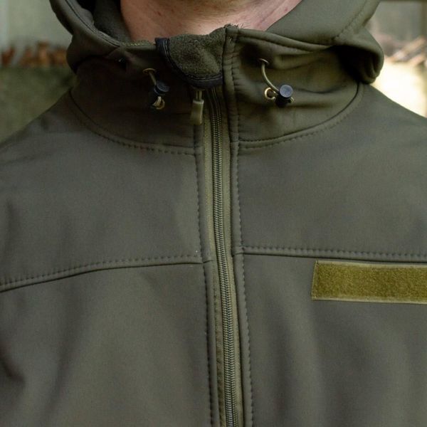 Куртка Soft Shell Олива Софтшелл Демісезон розмір S 01513-S фото