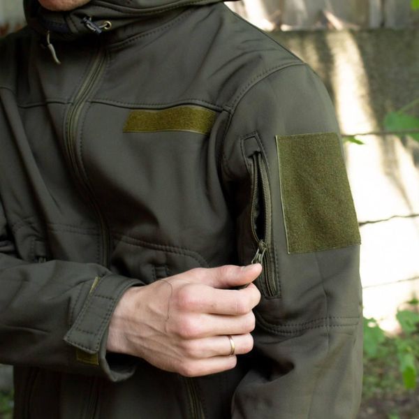 Куртка Soft Shell Олива Софтшелл Демісезон розмір S 01513-S фото