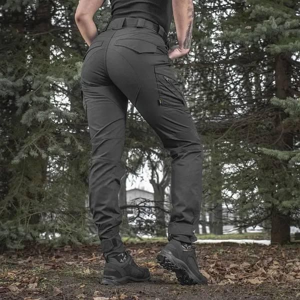 M-Tac брюки тактичні жіночі Aggressor Lady Flex Black розмір 24р/30 03355-24 фото